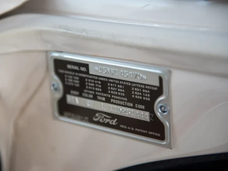 1955 Ford Fairlane 1st Gen - Image 21 of 22
