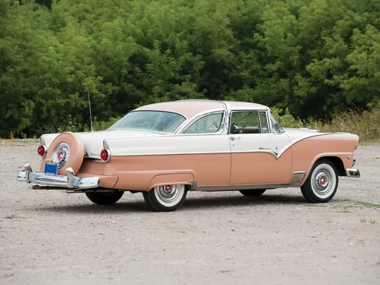 1955 Ford Fairlane 1st Gen - Image 3 of 24