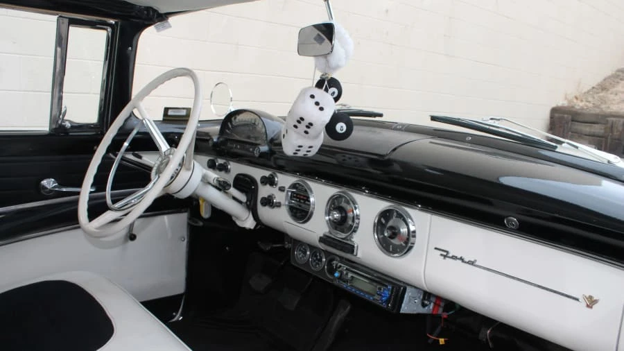 1955 Ford Fairlane 1st Gen - Image 7 of 12