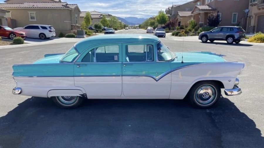 1955 Ford Fairlane 1st Gen - Image 10 of 10
