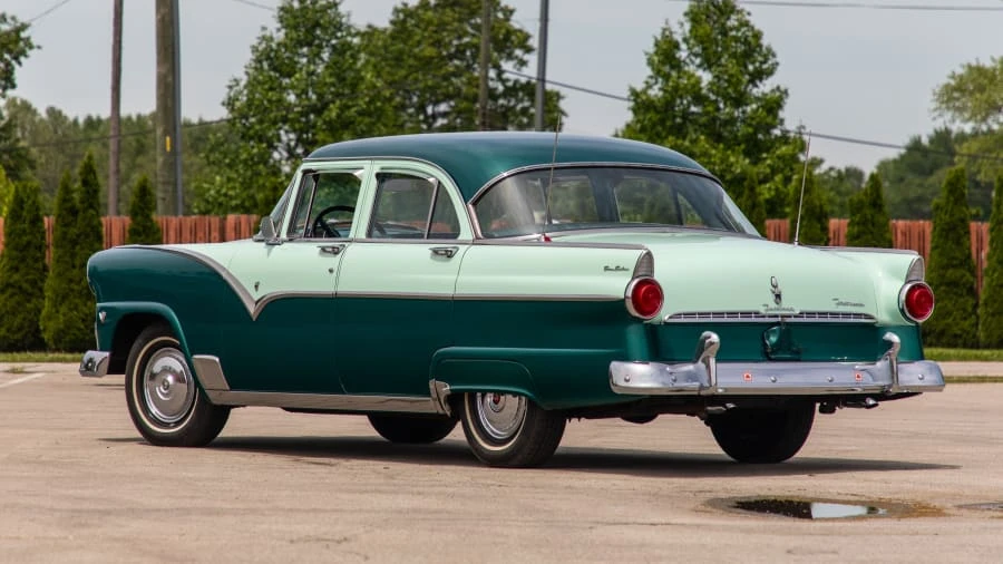 1955 Ford Fairlane 1st Gen - Image 3 of 14