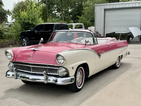 1955 Ford Fairlane Sunliner Convertible