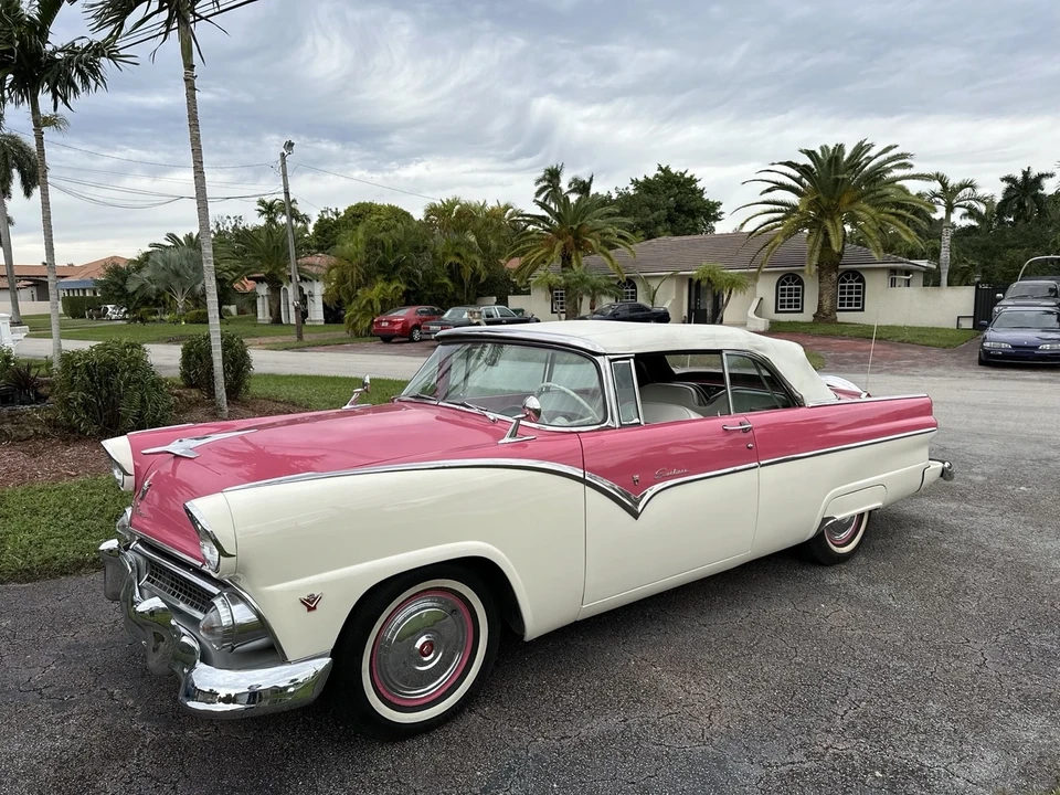 1955 Ford Fairlane 2nd Gen - Image 6 of 21