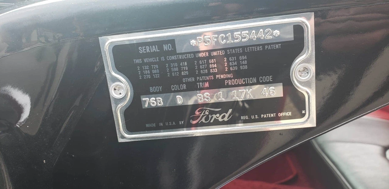 1955 Ford Fairlane 1st Gen - Image 19 of 31