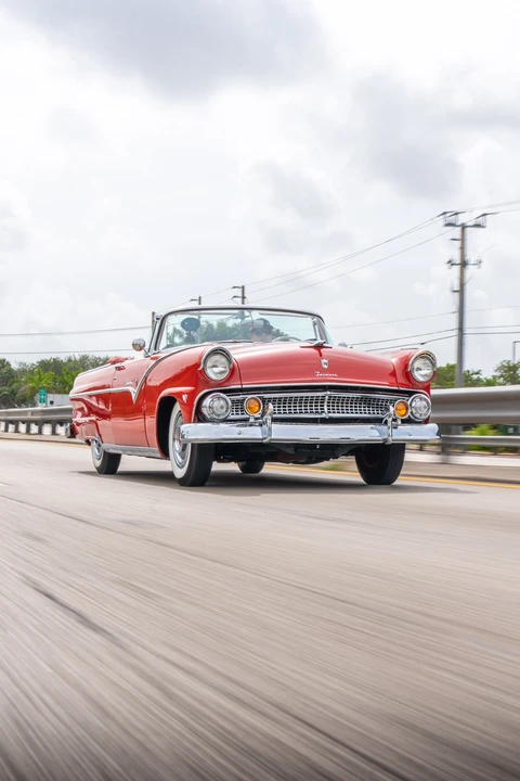 1955 Ford Fairlane 1st Gen - Image 3 of 31