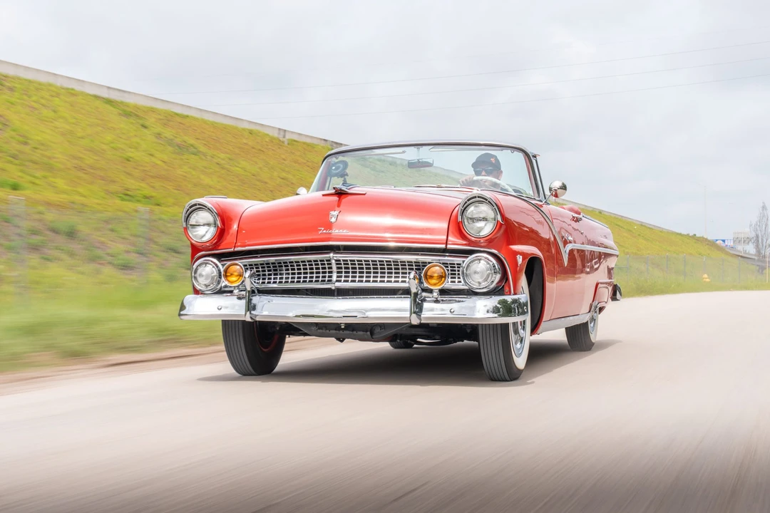 1955 Ford Fairlane 1st Gen - Image 8 of 31