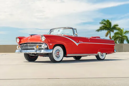 1955 Ford Fairlane Sunliner