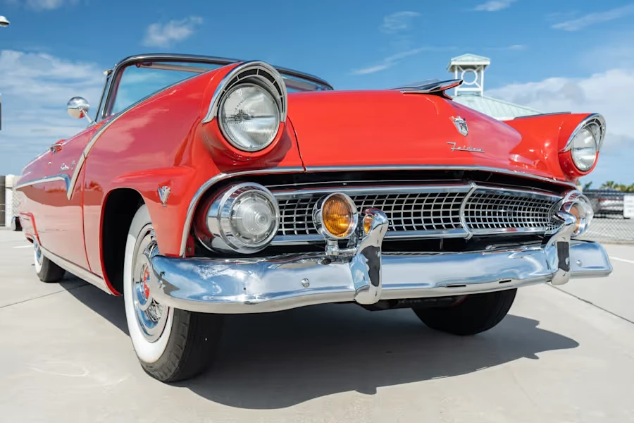 1955 Ford Fairlane 1st Gen - Image 7 of 31