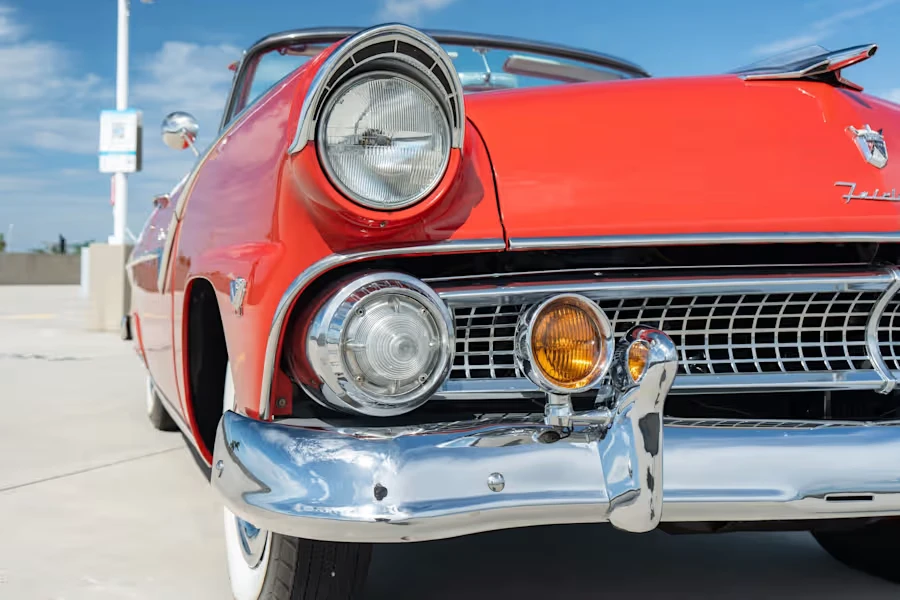 1955 Ford Fairlane 1st Gen - Image 25 of 31