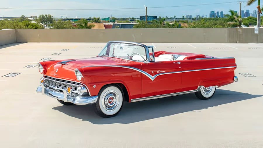 1955 Ford Fairlane 1st Gen - Image 10 of 31