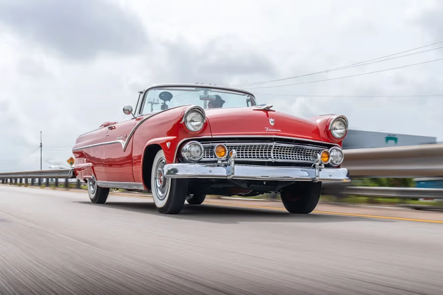 1955 Ford Fairlane 1st Gen - Image 6 of 31
