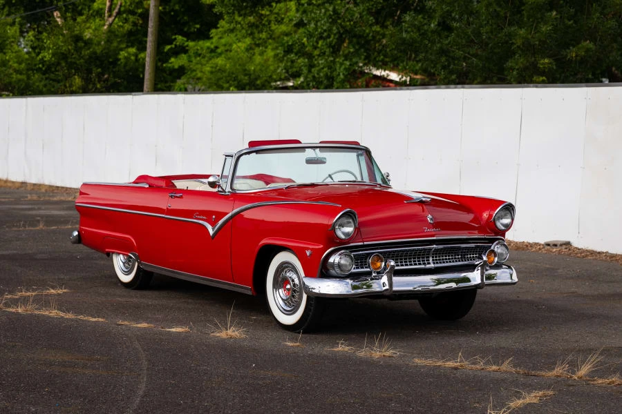 1955 Ford Fairlane 1st Gen - Image 6 of 27