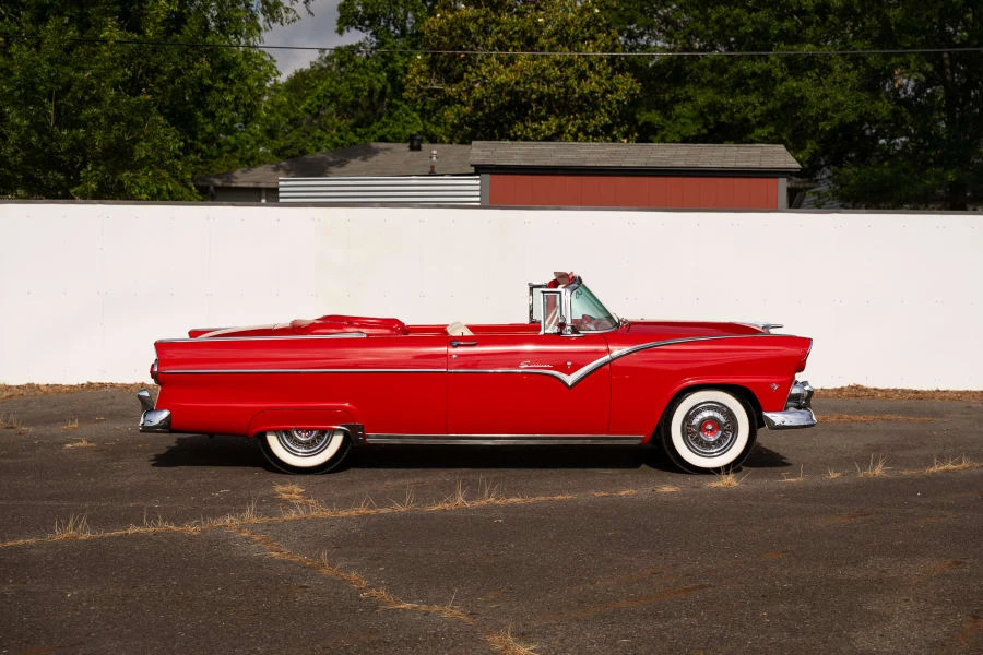 1955 Ford Fairlane 1st Gen - Image 2 of 27
