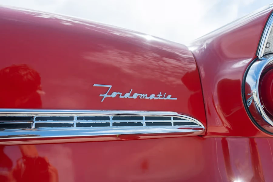 1955 Ford Fairlane 1st Gen - Image 19 of 31