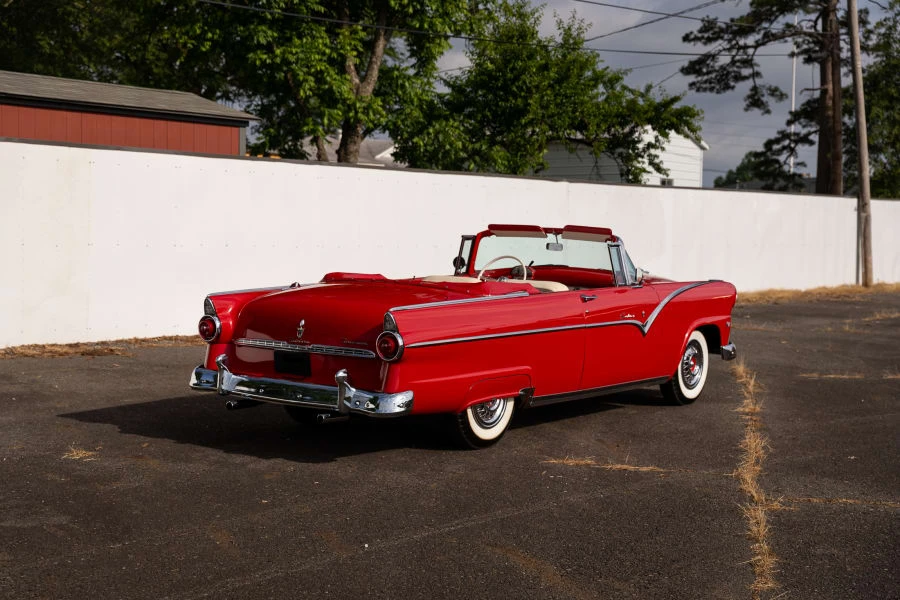 1955 Ford Fairlane 1st Gen - Image 3 of 27