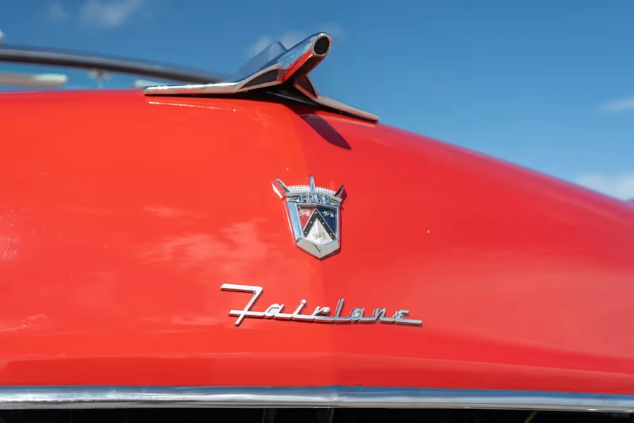1955 Ford Fairlane 1st Gen - Image 26 of 31