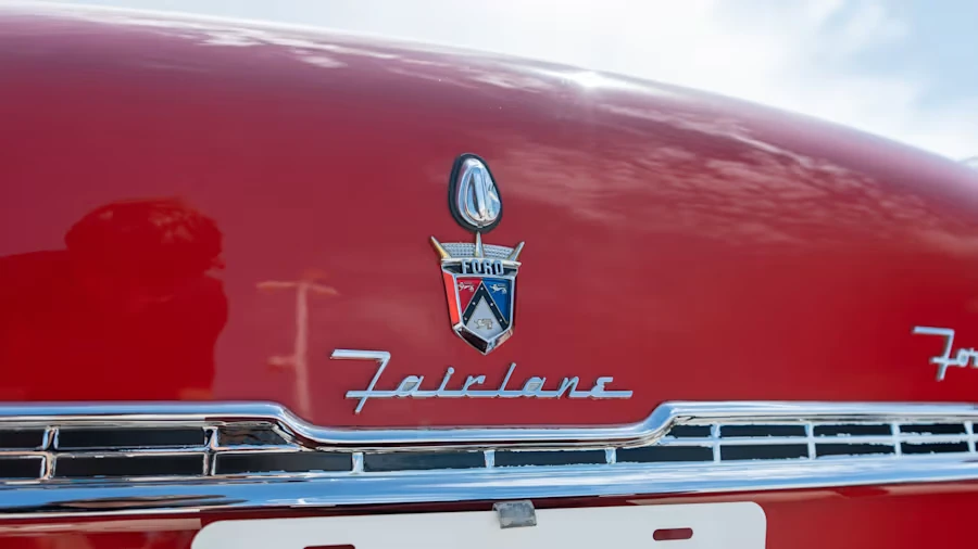 1955 Ford Fairlane 1st Gen - Image 13 of 31
