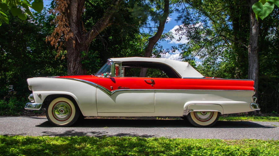 1955 Ford Fairlane 1st Gen - Image 2 of 14