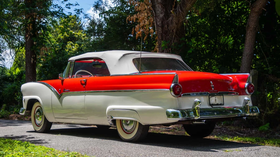 1955 Ford Fairlane 1st Gen - Image 3 of 14