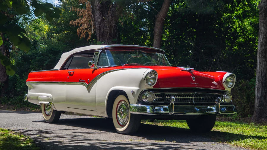 1955 Ford Fairlane 1st Gen - Image 14 of 14