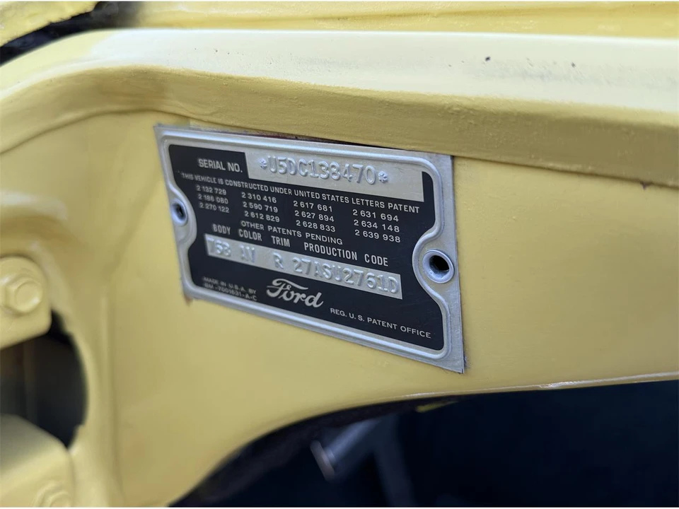 1955 Ford Fairlane 1st Gen - Image 17 of 31
