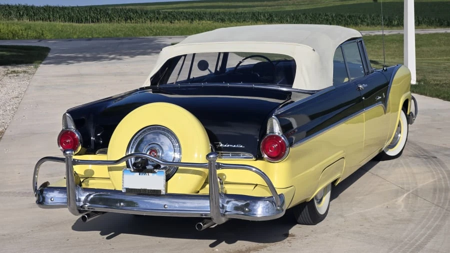 1955 Ford Fairlane 1st Gen - Image 3 of 24