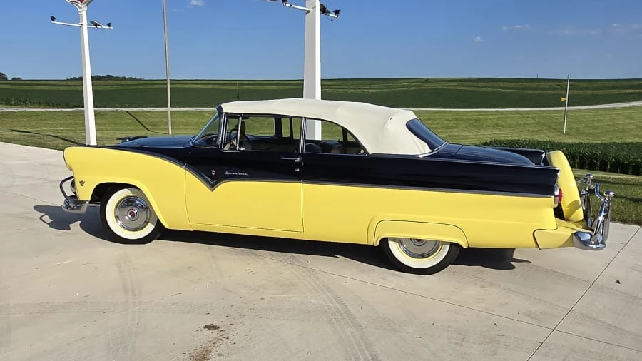 1955 Ford Fairlane 1st Gen - Image 2 of 24