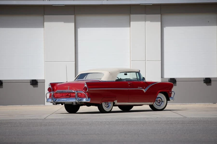 1955 Ford Fairlane 1st Gen - Image 3 of 31