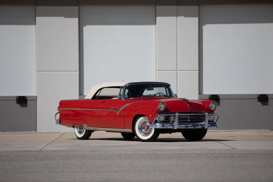 1955 Ford Fairlane 1st Gen - Image 6 of 31