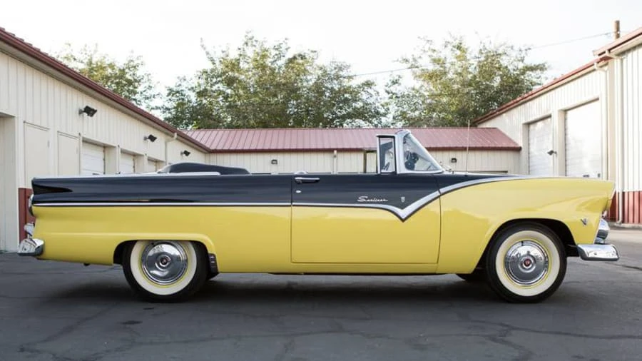 1955 Ford Fairlane 1st Gen - Image 2 of 12