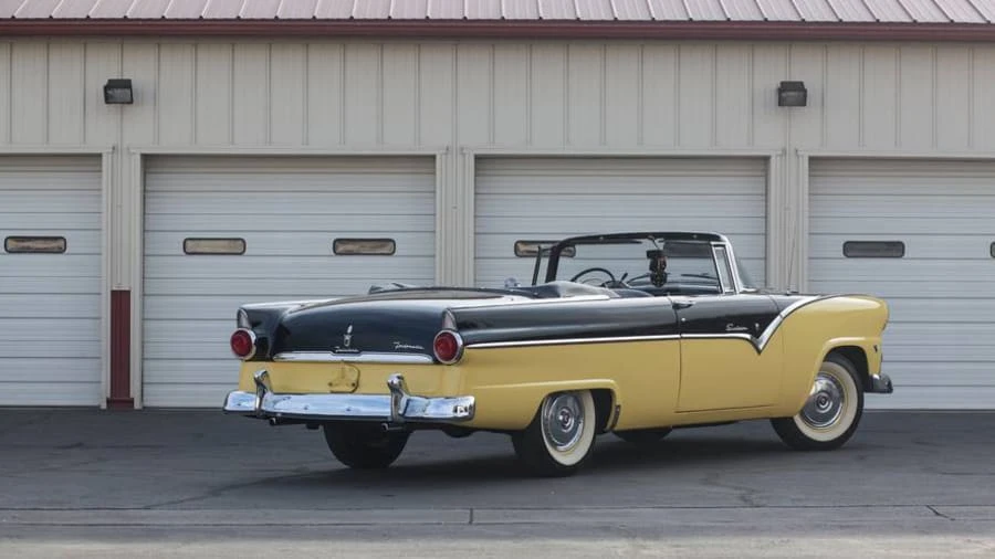 1955 Ford Fairlane 1st Gen - Image 3 of 12