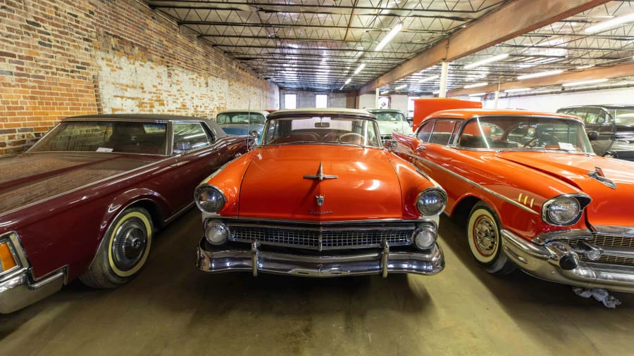 1955 Ford Fairlane 1st Gen - Image 11 of 21