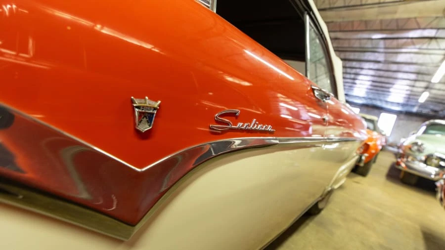 1955 Ford Fairlane 1st Gen - Image 12 of 21