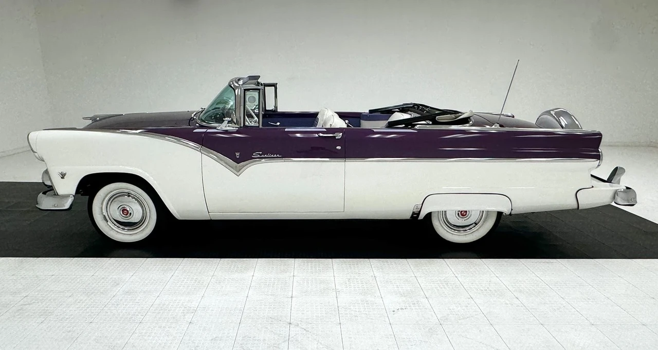 1955 Ford Fairlane 1st Gen - Image 4 of 31