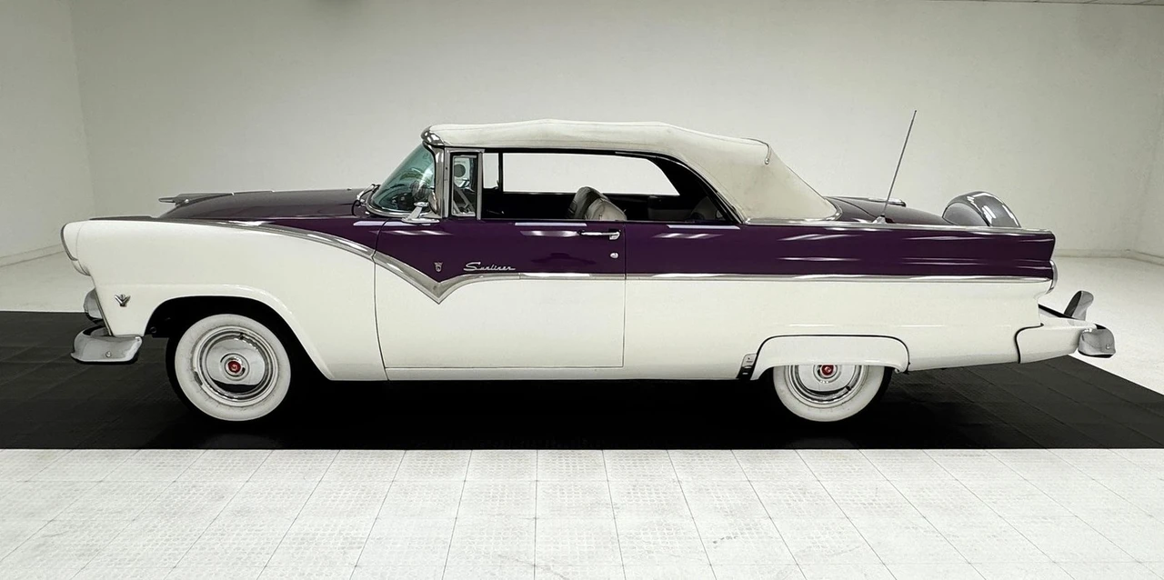 1955 Ford Fairlane 1st Gen - Image 3 of 31