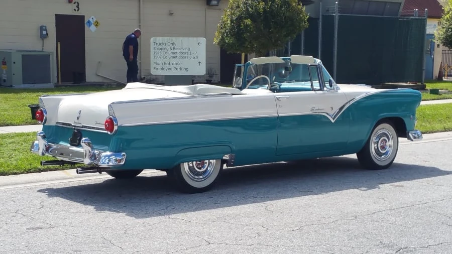 1955 Ford Fairlane 1st Gen - Image 2 of 12