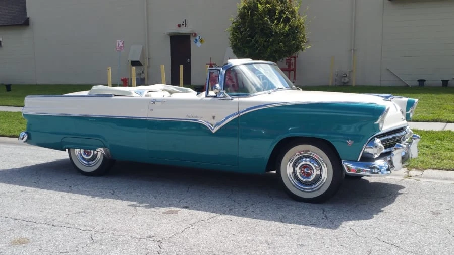 1955 Ford Fairlane 1st Gen - Image 11 of 12