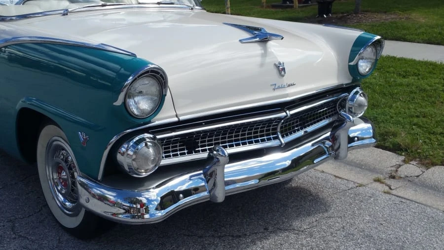 1955 Ford Fairlane 1st Gen - Image 12 of 12