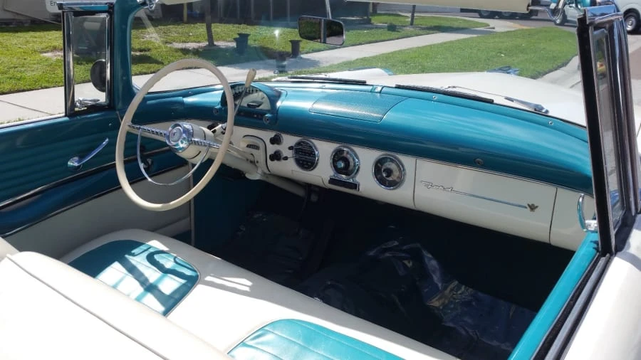 1955 Ford Fairlane 1st Gen - Image 4 of 12