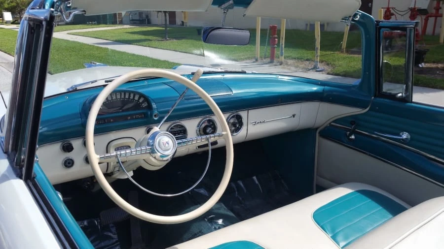 1955 Ford Fairlane 1st Gen - Image 3 of 12