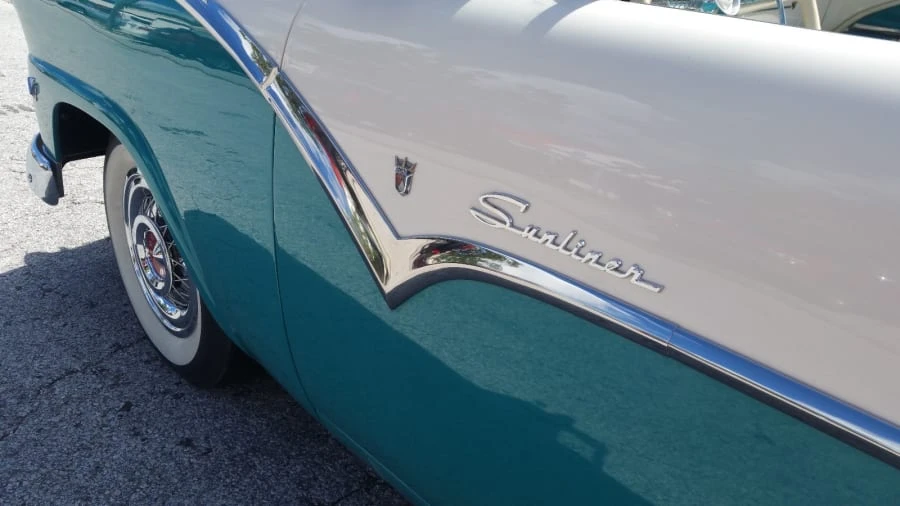 1955 Ford Fairlane 1st Gen - Image 9 of 12