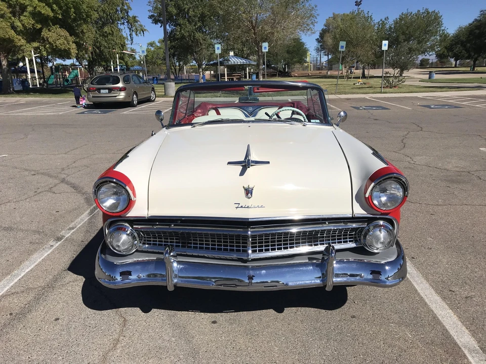 1955 Ford Fairlane 1st Gen - Image 4 of 31