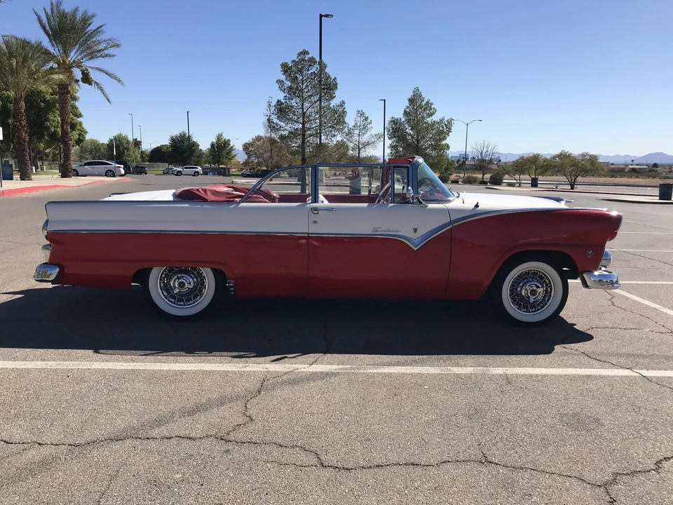 1955 Ford Fairlane 1st Gen - Image 8 of 31