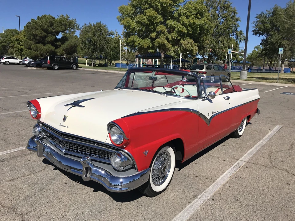 1955 Ford Fairlane 1st Gen - Image 3 of 31