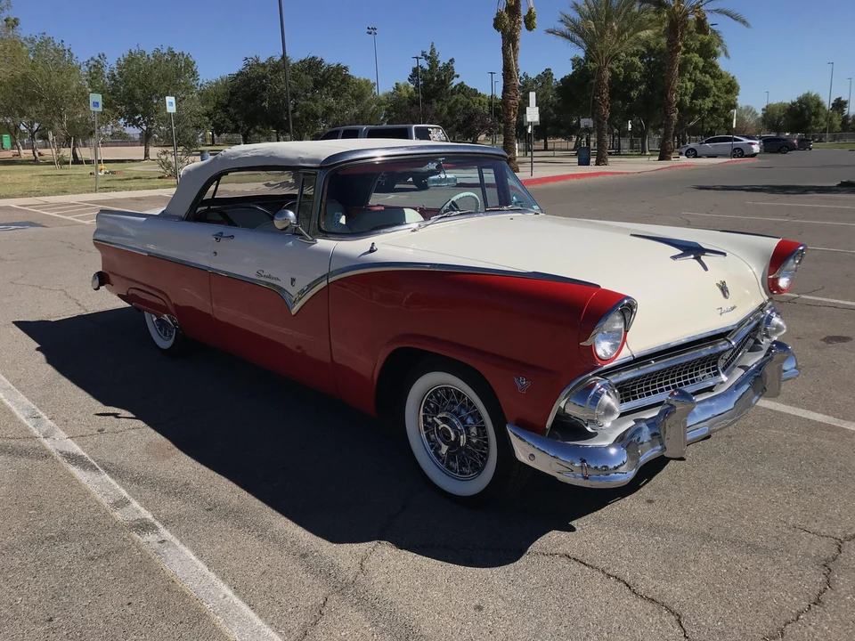 1955 Ford Fairlane 1st Gen - Image 25 of 31