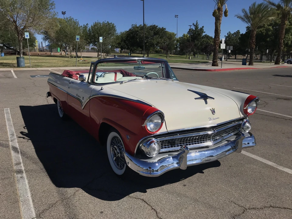 1955 Ford Fairlane 1st Gen - Image 6 of 31