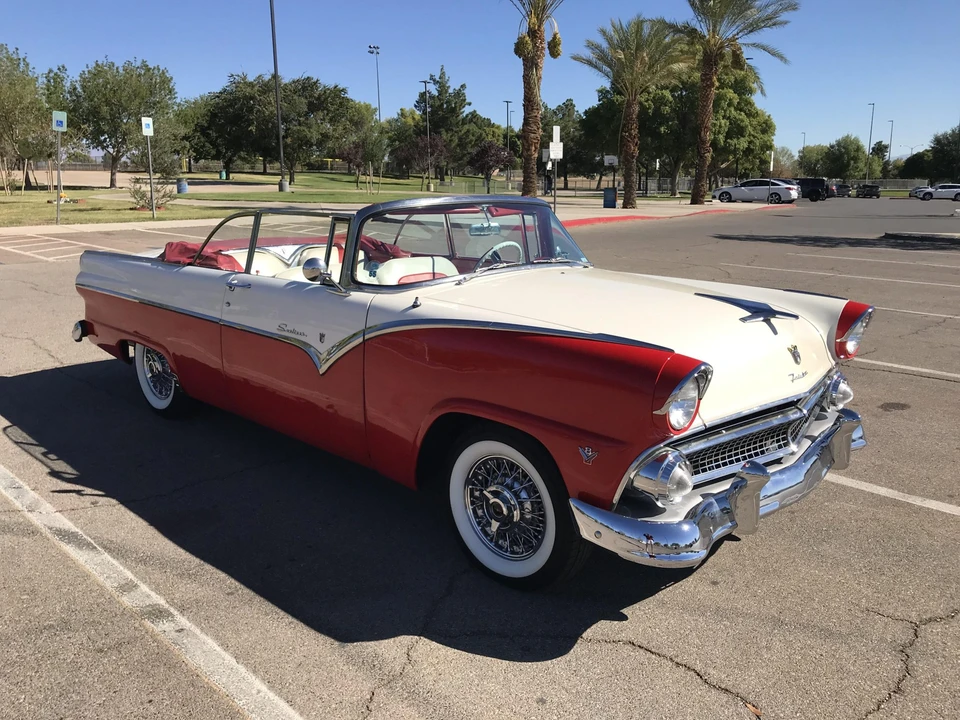 1955 Ford Fairlane 1st Gen - Image 5 of 31