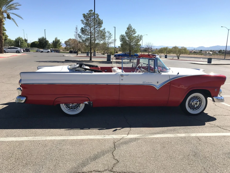 1955 Ford Fairlane 1st Gen - Image 7 of 31