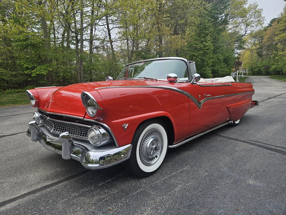 1955 Ford Fairlane 1st Gen - Image 3 of 31