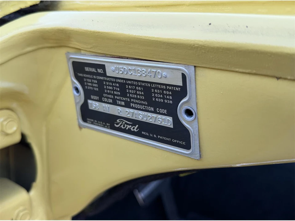 1955 Ford Fairlane 1st Gen - Image 17 of 31